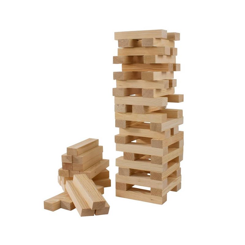 Foto van Outdoor play tumble tower wood