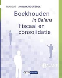 Foto van Boekhouden in balans - fiscaal en consolidatie - henk fuchs - paperback (9789462871816)