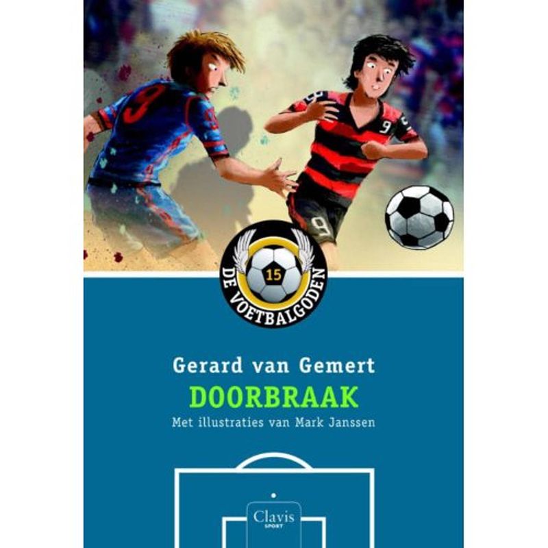 Foto van Doorbraak - de voetbalgoden