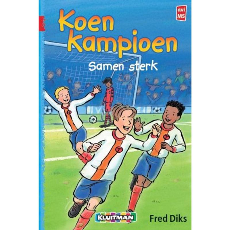 Foto van Samen sterk - koen kampioen