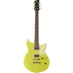 Foto van Yamaha revstar element rse20 neon yellow elektrische gitaar