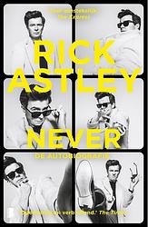 Foto van Never - rick astley - ebook