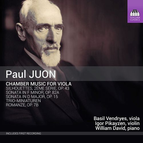 Foto van Juon: chamber music for viola - cd (5060113443892)