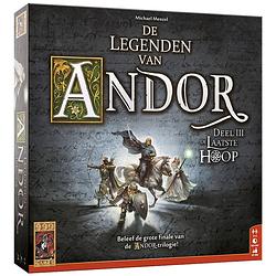 Foto van De legenden van andor: de laatste hoop bordspel