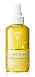 Foto van Vichy capital soleil zonbeschermend water spf50