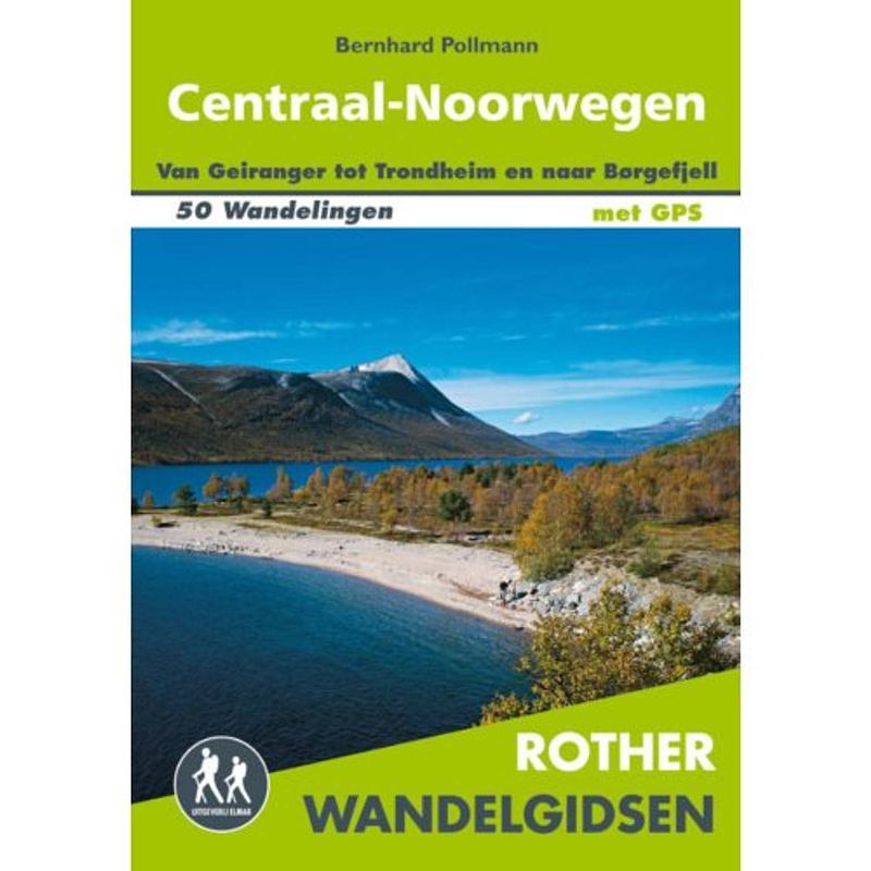 Foto van Centraal-noorwegen - rother wandelgidsen