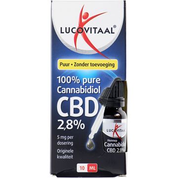 Foto van Cannabidiol cbd 2,8% olie 10ml bij jumbo