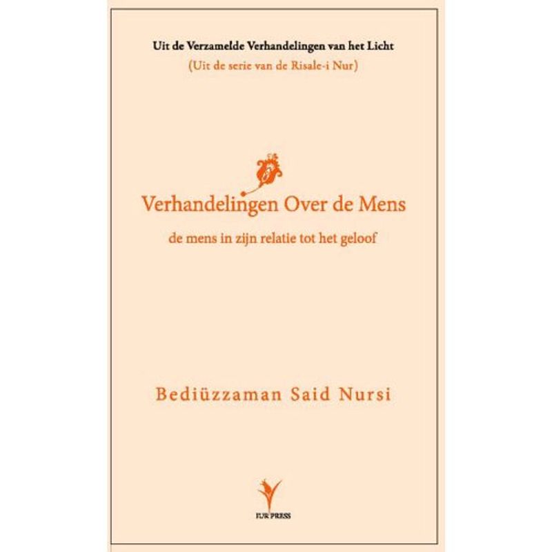 Foto van Verhandeling over de mens - risale-i nur