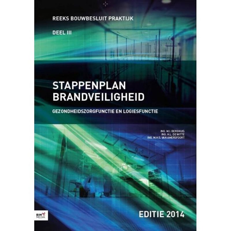 Foto van Stappenplan brandveiligheid / 2014 - bouwbesluit