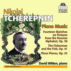 Foto van Nikolai tcherepnin: piano music - cd (5060113441171)