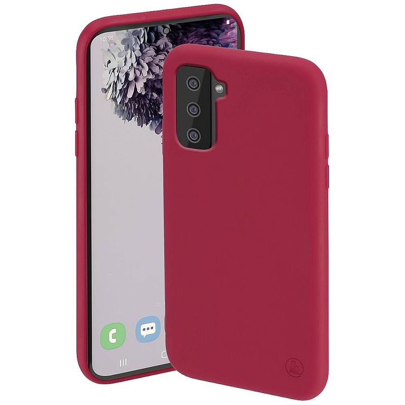 Foto van Hama finest feel cover samsung galaxy s21 (5g) rood