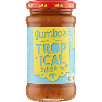 Foto van Jumbo'ss tropical salsa 220 g