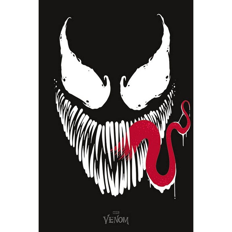 Foto van Pyramid venom face poster 61x91,5cm