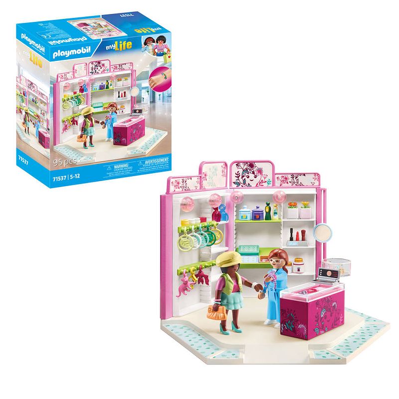 Foto van Playmobil my life schoonheidssalon 71537