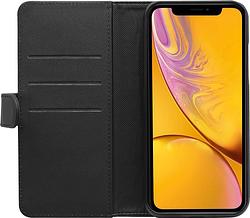 Foto van Bluebuilt apple iphone xr 2-in-1 case leer zwart