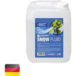 Foto van Cameo snow fluid sneeuwvloeistof 15 l