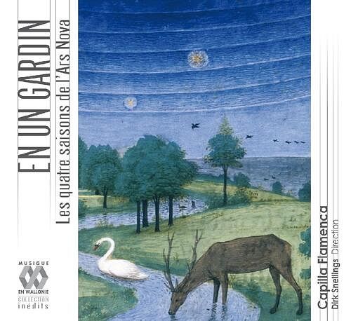 Foto van En un gardin - les quatre saisons de l'sars nova - cd (5425008318523)