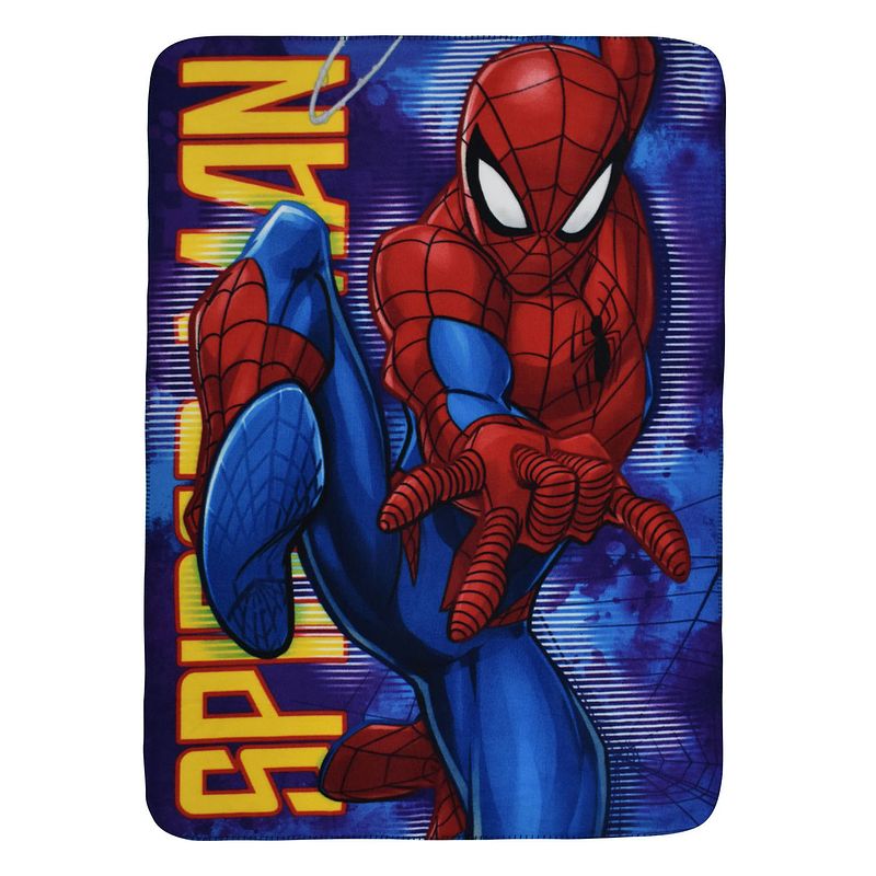 Foto van Marvel deken spider-man junior 140 x 100 cm fleece