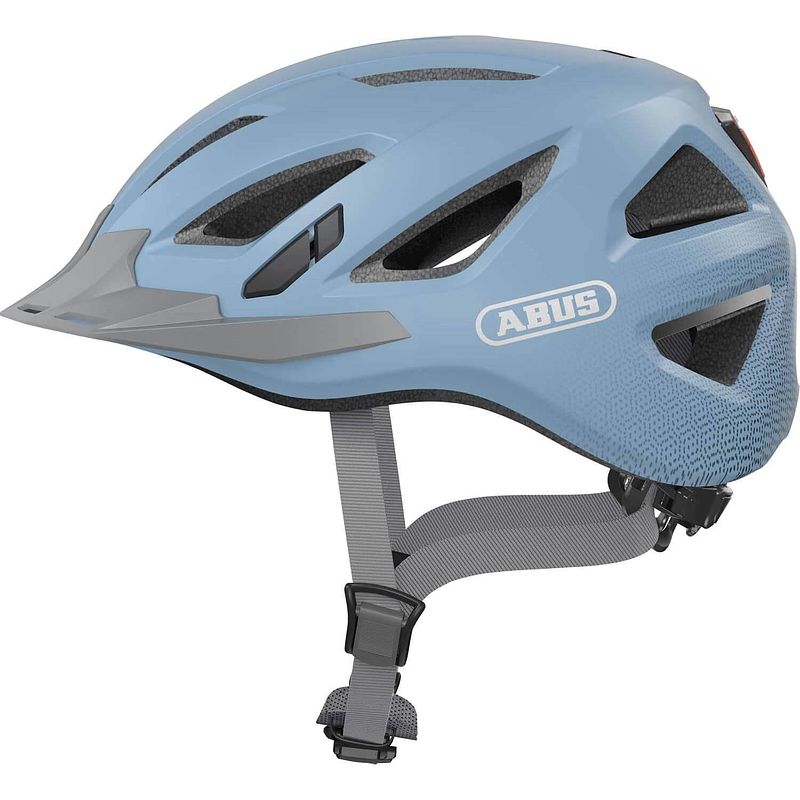 Foto van Abus helm urban-i 3.0 glacier blue s 51-55cm