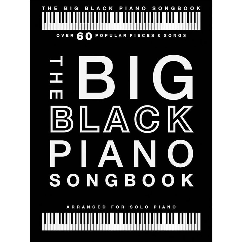 Foto van Wise publications the big black piano songbook arranged for piano solo