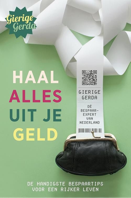 Foto van Haal alles uit je geld - gierige gerda - ebook