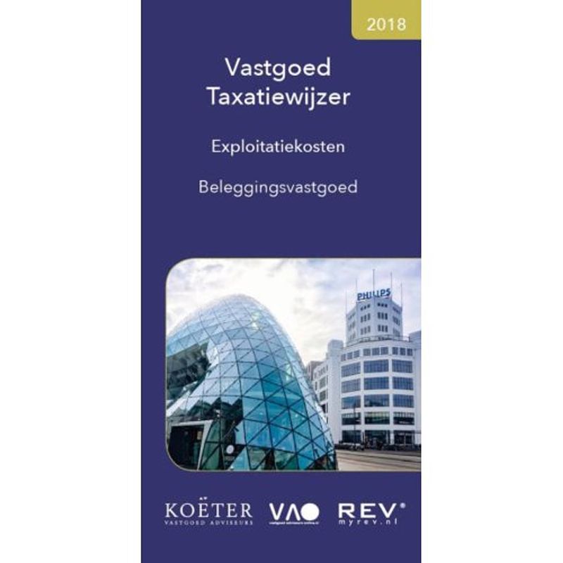 Foto van Vastgoed taxatiewijzer / exploitatiekost