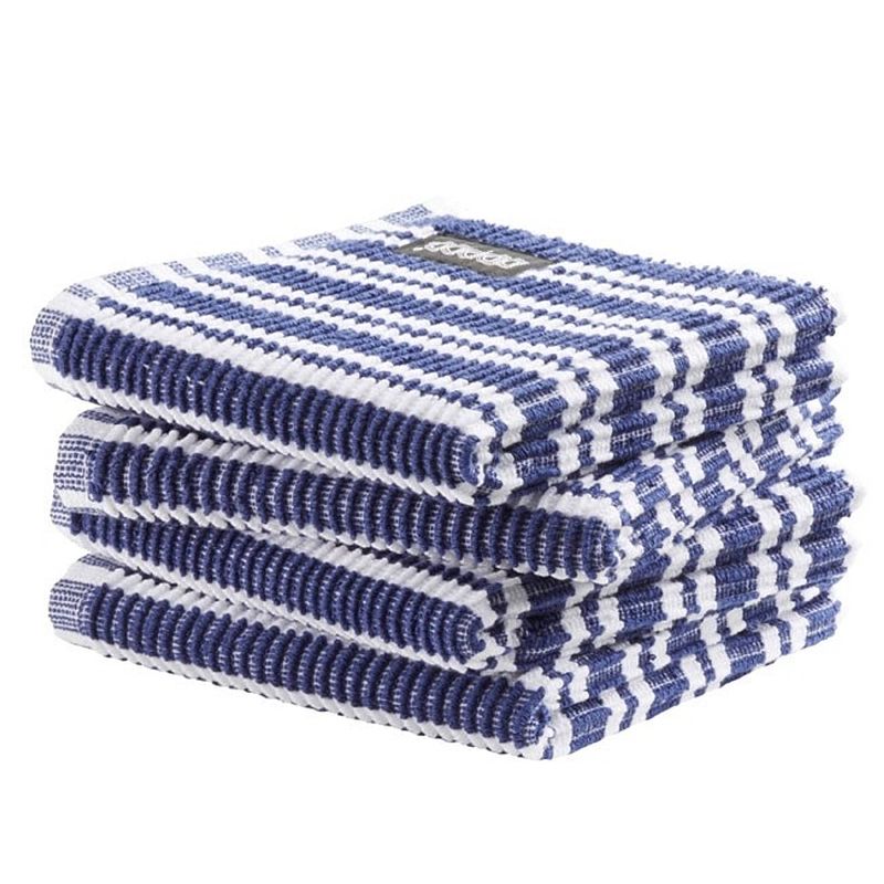 Foto van Ddddd vaatdoek classic classic blue (4 s