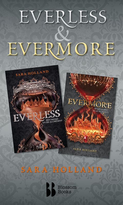 Foto van Everless & evermore - sara holland - ebook (9789463492942)