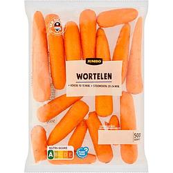 Foto van Jumbo wortelen 500g