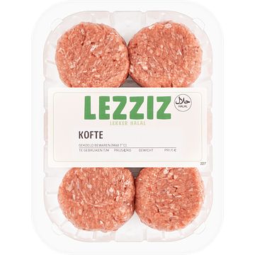 Foto van Lezziz kofte halal 240 g bij jumbo