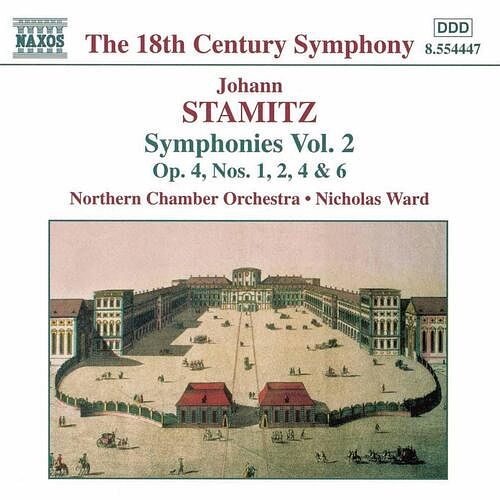 Foto van Stamitz: symphonies volume 2 - cd (0636943444726)