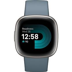 Foto van Fitbit smartwatch versa 4 (blauw)