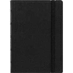 Foto van Filofax notitieboek pocket classic 14,4 x 10,5 cm kunstleer zwart