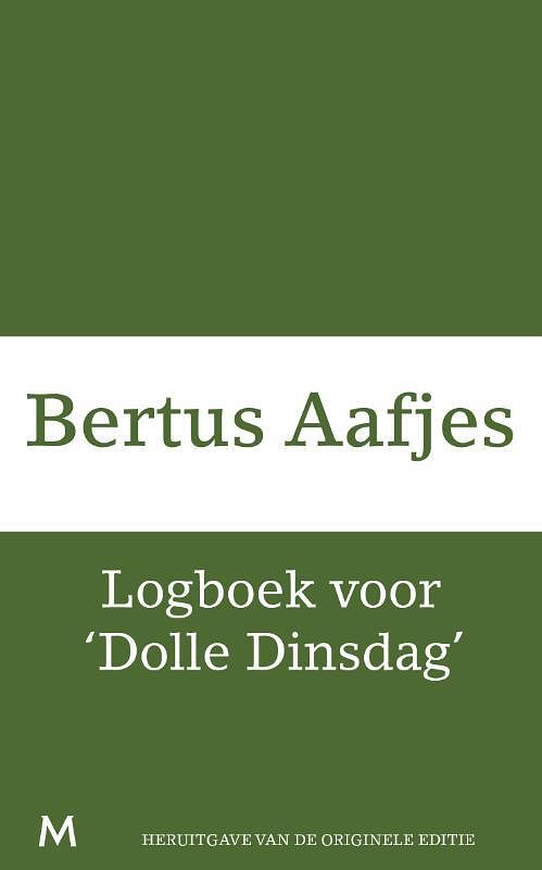 Foto van Logboek voor 'sdolle dinsdag's - bertus aafjes - ebook (9789460239731)