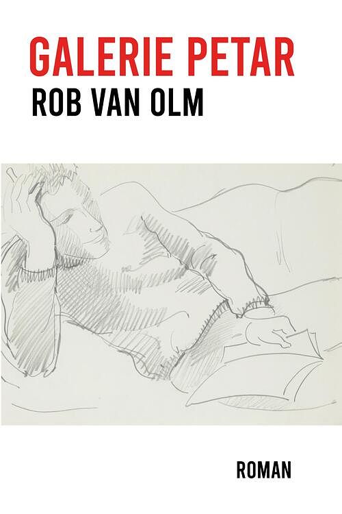 Foto van Galerie petar - rob van olm - paperback (9789083296135)