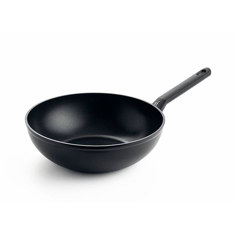 Foto van Bk easy induction ceramic wok 30 cm