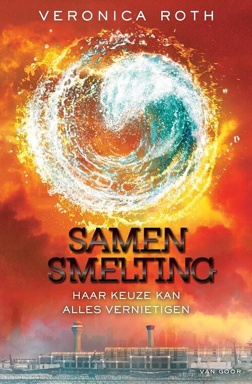 Foto van Divergent 3 - samensmelting - veronica roth - ebook (9789000334803)