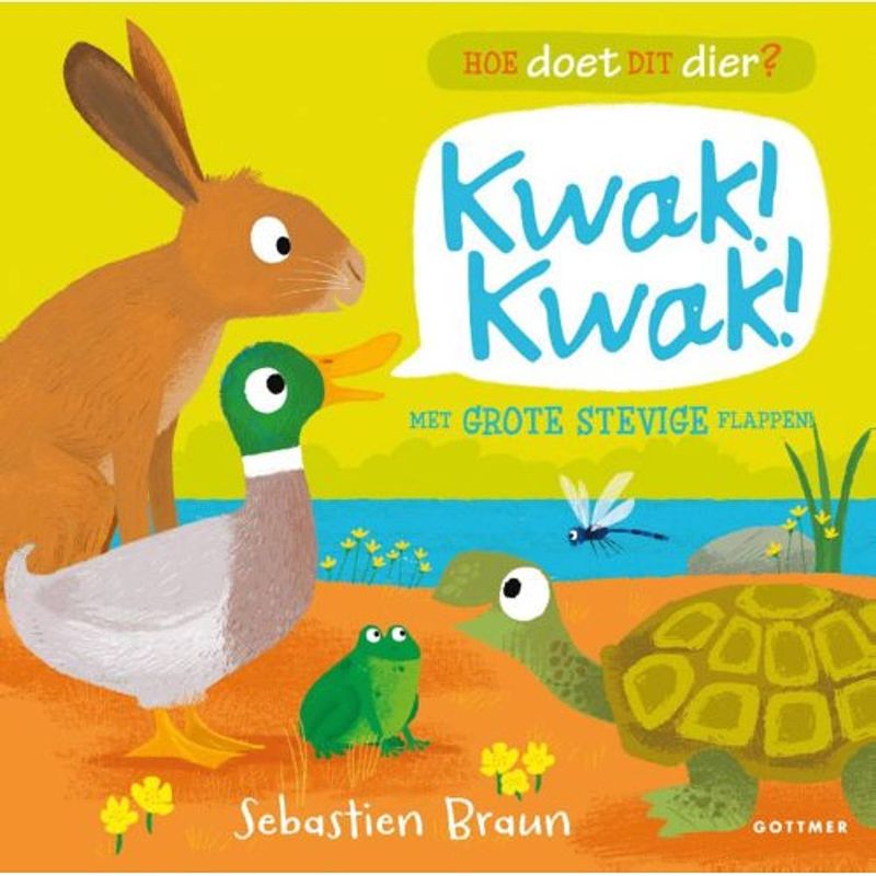 Foto van Kwak! kwak! - hoe doet dit dier?