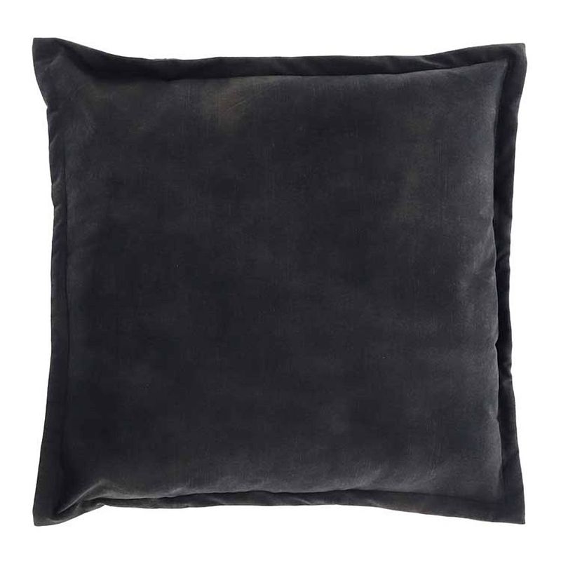 Foto van Unique living - kussen basics 45x45cm black