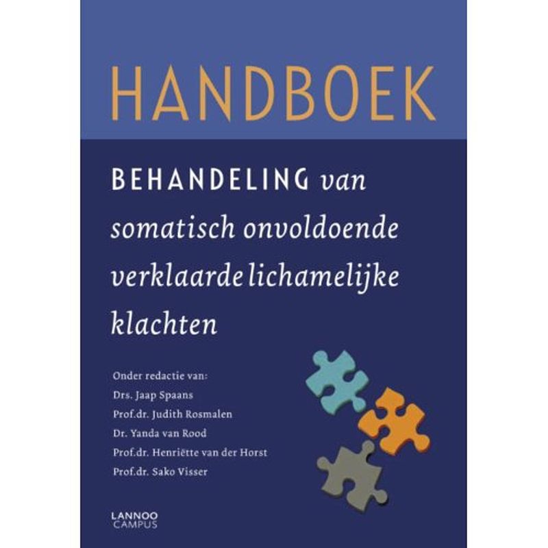 Foto van Handboek behandeling van somatisch onvoldoende