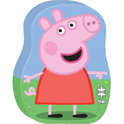 Foto van Puzzel peppa pig (24 stukjes) - puzzel;puzzel (5704976089506)