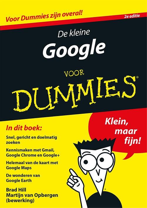 Foto van De kleine google voor dummies - brad hill - ebook