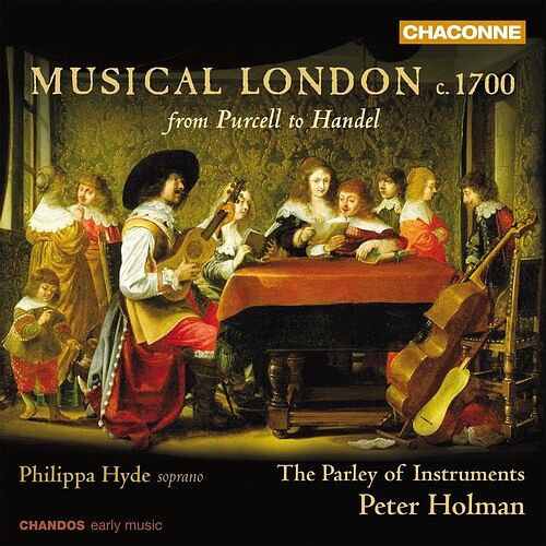 Foto van Musical london c. 1700 - cd (0095115077627)