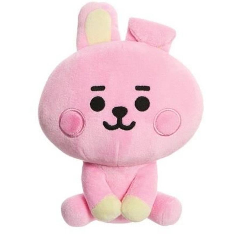 Foto van Bt21 knuffel cooky junior 20 cm pluche lichtroze