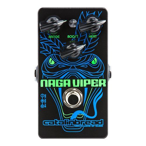 Foto van Catalinbread naga viper treble boost / rangemaster effectpedaal