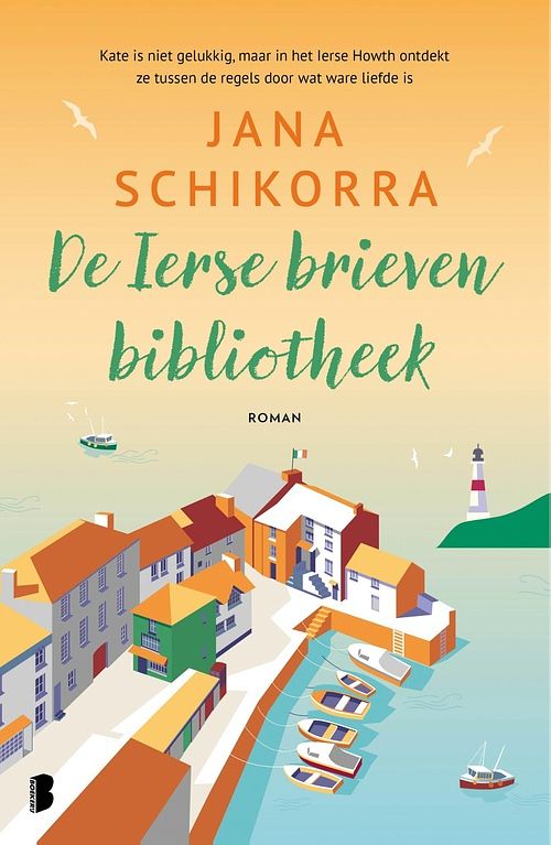 Foto van De ierse brievenbibliotheek - jana schikorra - ebook