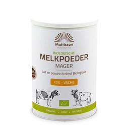 Foto van Mattisson healthstyle melkpoeder mager