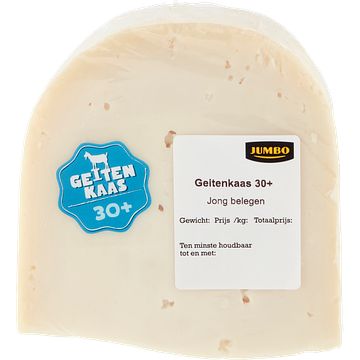 Foto van Jumbo geitenkaas jong belegen 30+ ca. 350 g