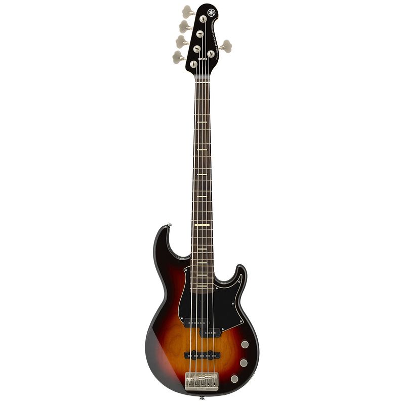 Foto van Yamaha bb series bbp35 vintage sunburst met koffer