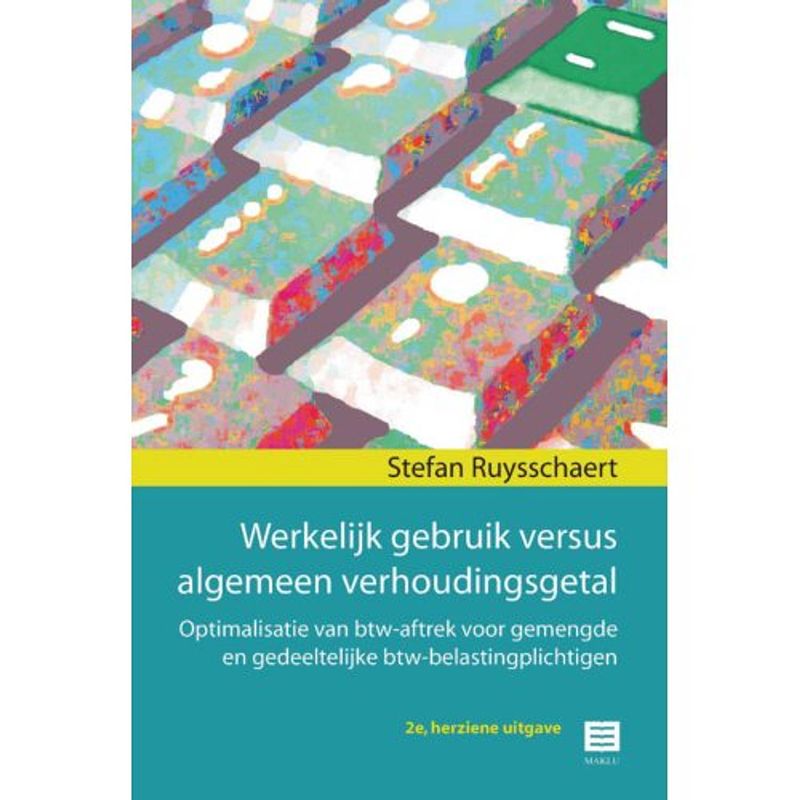 Foto van Werkelijk gebruik versus algemeen verhoudingsgetal